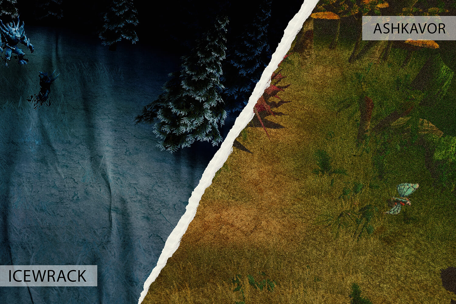 Farm areas in Yulan Mu including Ashkavor and Icewrack