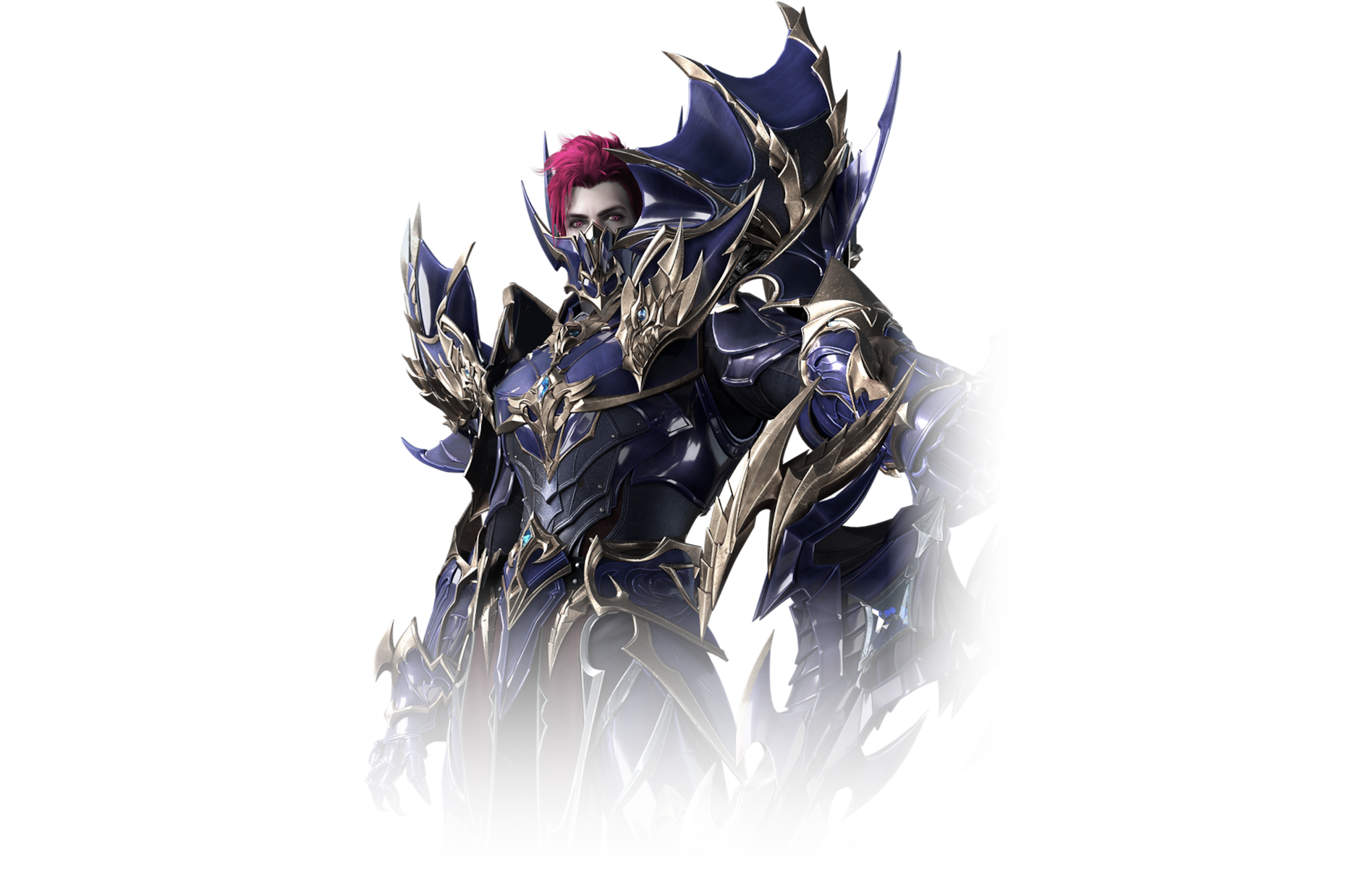 Gladiator character from game Mu Online