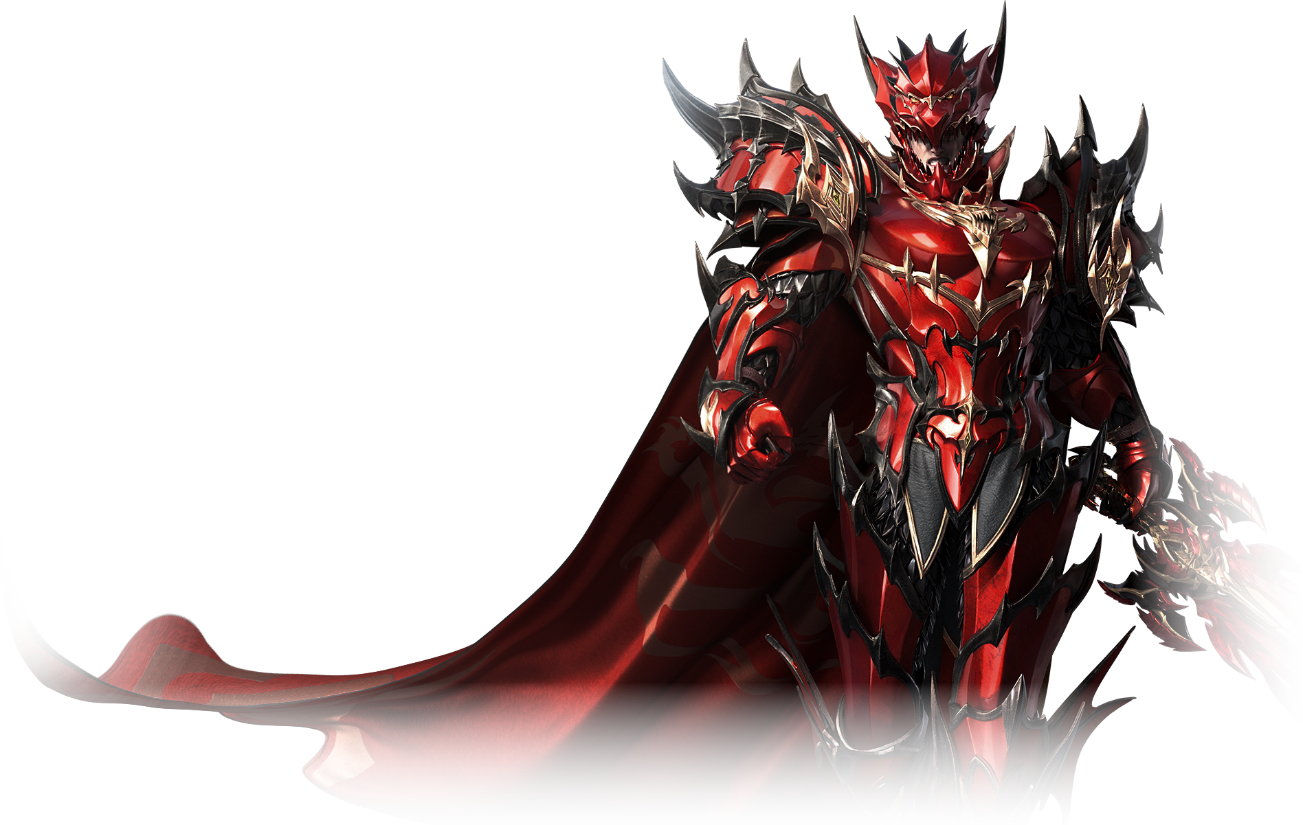 Knight character from game Mu Online